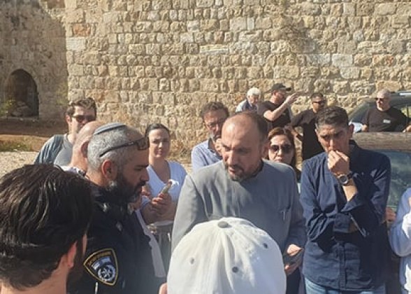 Полиция требует от иерусалимских армян освободить территорию «Коровьего сада»